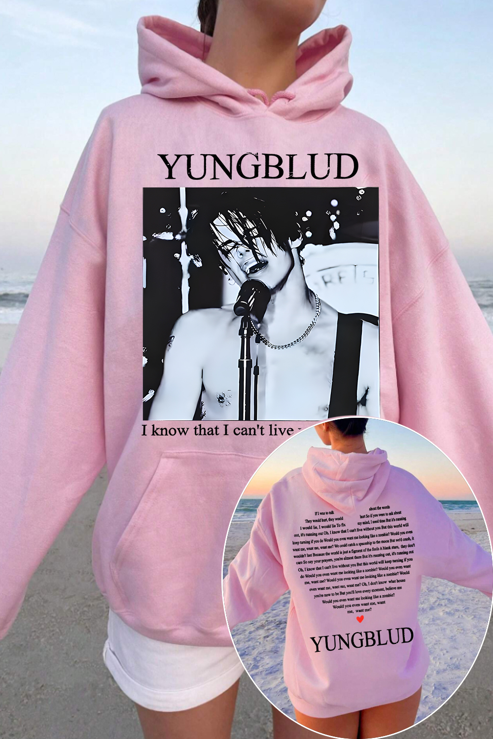 Yungblud & Zombie Hoodie